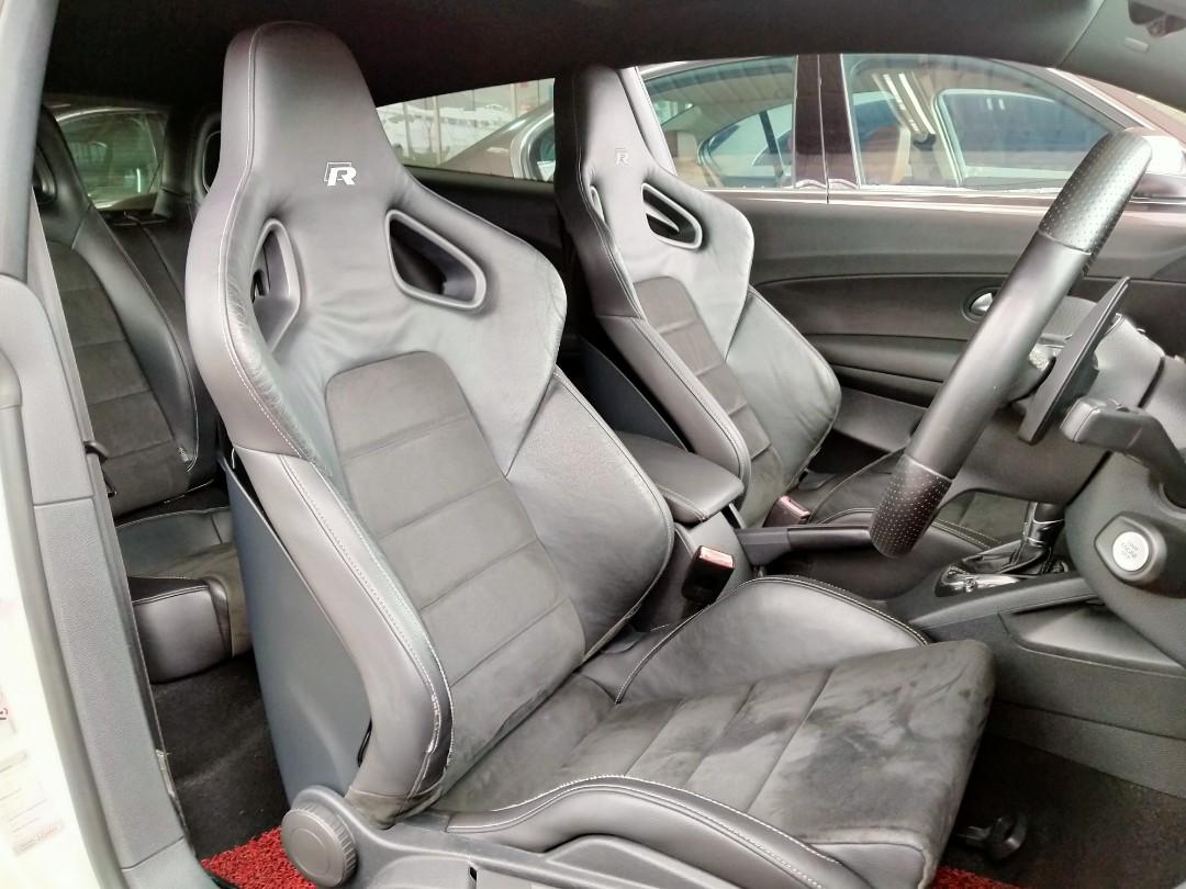 Scirocco r outlet wingback seats