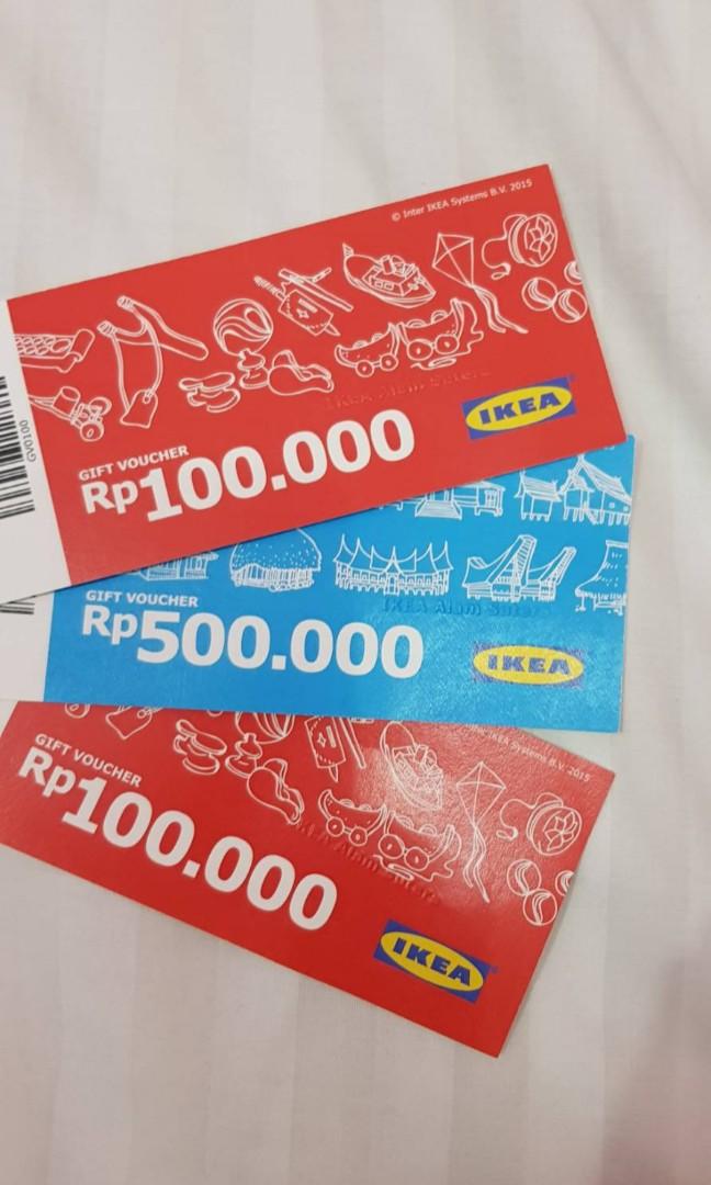 Voucher Ikea Everything Else Others On Carousell