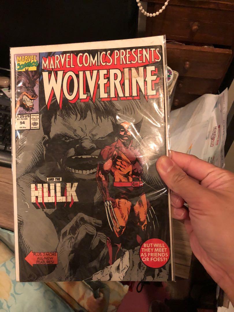 wolverine comics (Category: Comics & Manga) located in Binan City. Submitted by booging (Listing ID 261719460, Image 1). Description: brand new sealed wolverine comics.