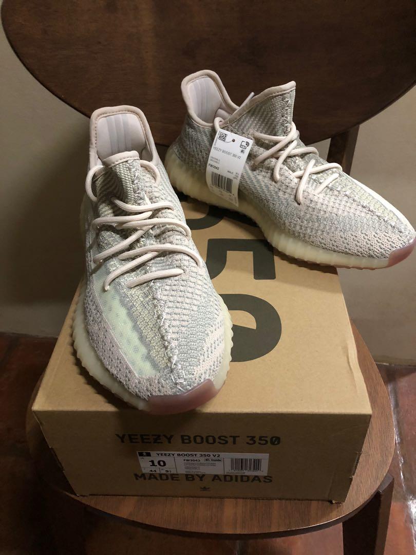 yeezy boost 350 citrin (Category: Sneakers) located in Binan City. Submitted by booging (Listing ID 261718968, Image 2). Description: brandnew yeezy boost 350 "citrin" size 10 complete .