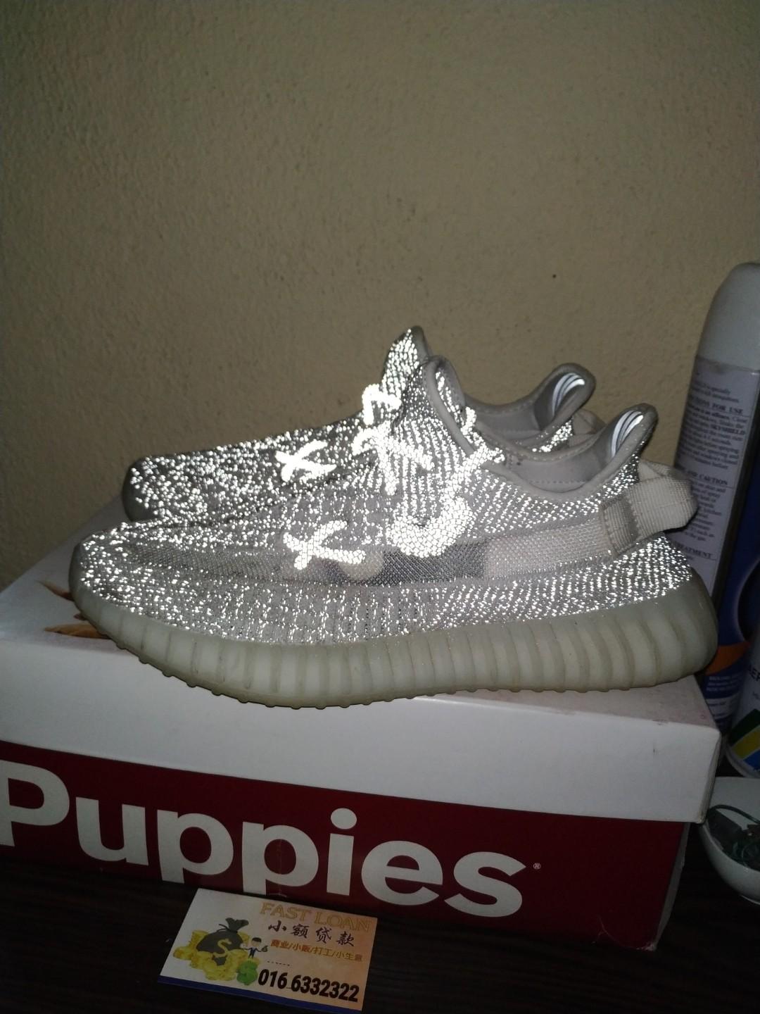 Yeezy Boost 350 V2 Static Reflective Snupps