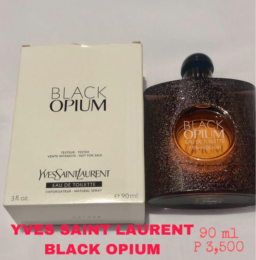 black opium tester