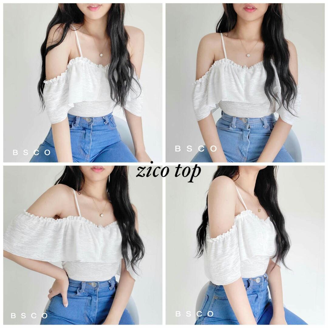 Zico Top Women S Fashion Tops Sleeveless On Carousell