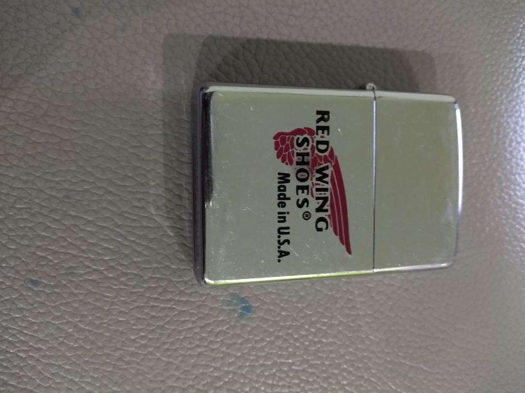 Zippo Lighter X Red Wing Shoe Antiques Vintage Collectibles On Carousell
