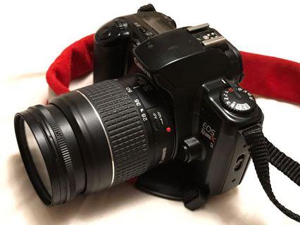 Canon EOS X Film Camera with 28 - 80mm Lens 1:3.5-5.6