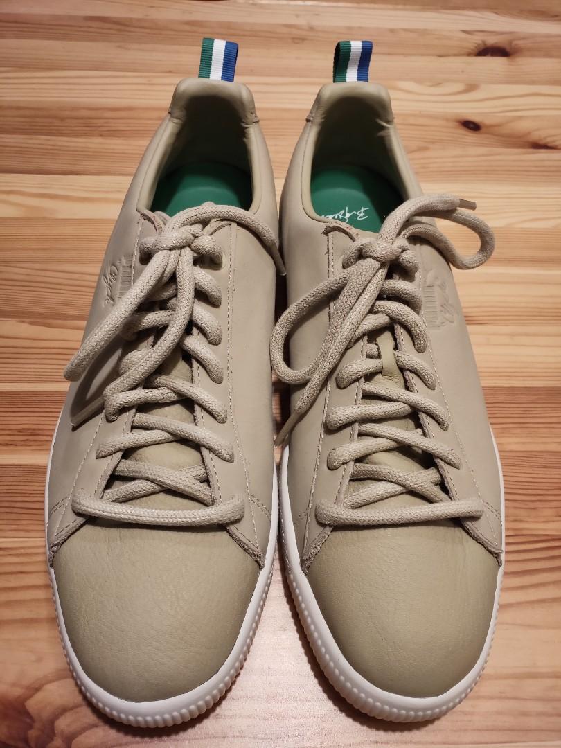 100 Authentic Puma Clyde x Big Sean Streetwear Casual wear Sneakers New Without Box