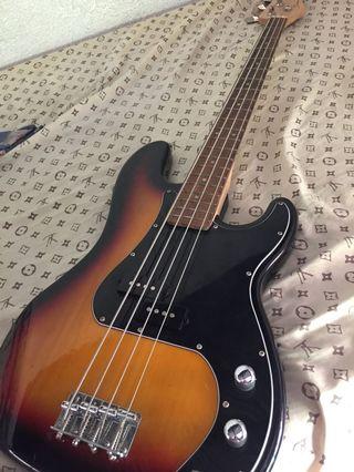 RJ Boomcaster Bass Guitar
