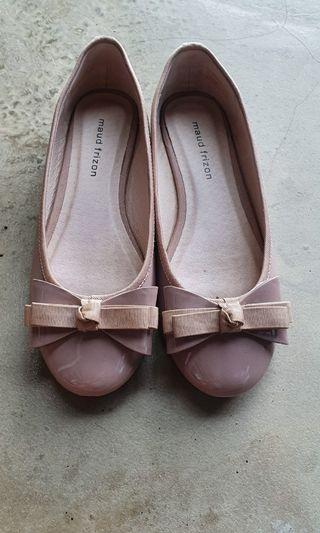 Nude ballerina flats - Maud Frizon size 36.5