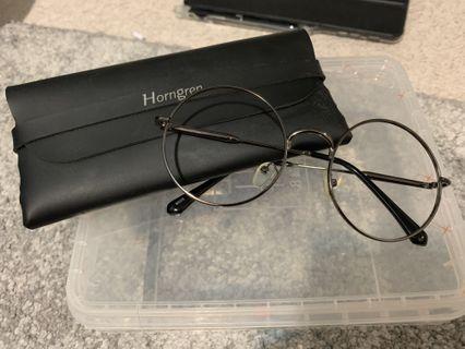 Black Circular Frame (NO LENS)