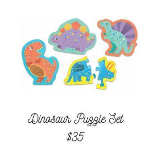 Dinosaur Toddler Jumbo Puzzle