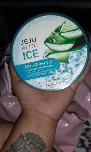 Jeju Aloe Ice