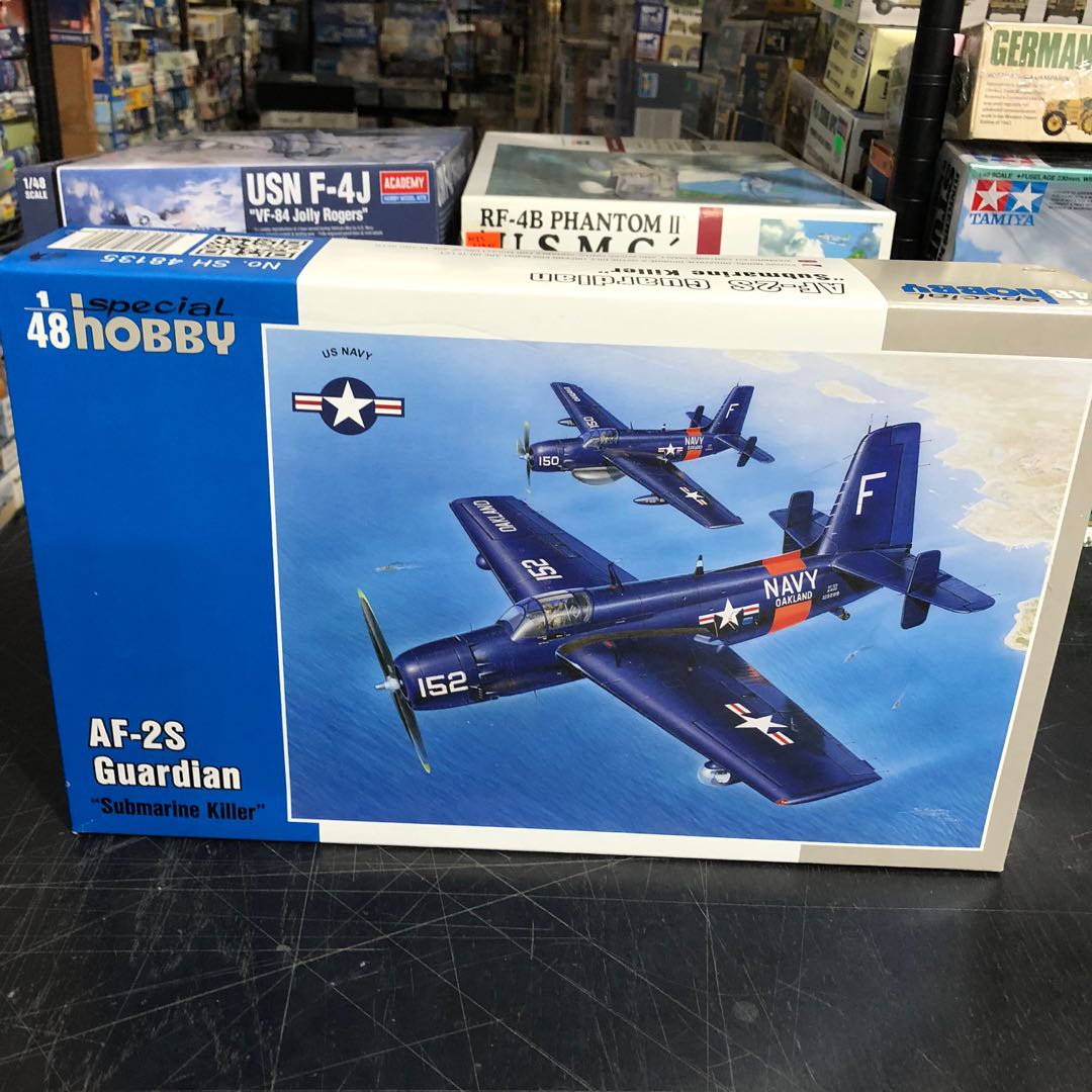 1/48 Special Hobby AF2S Guardian Submarine Killer Model Kit, Hobbies