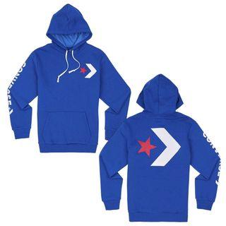 Converse star chevron hoodie
