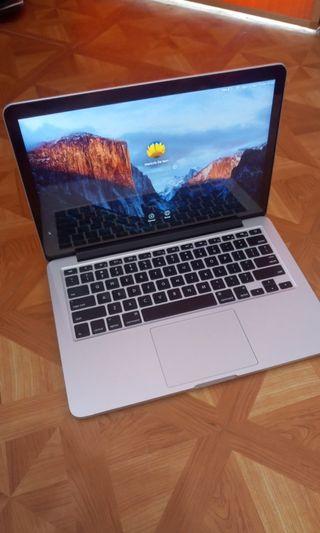 Macbook Pro Retina, 2.7 GHz, 13-inch, Early 2015