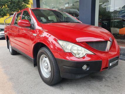 SSANGYONG ACTYON SPORTS D