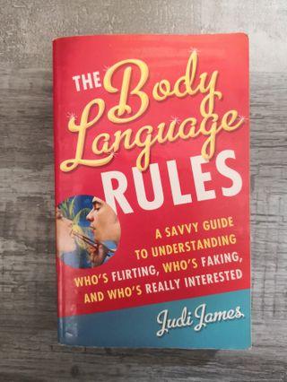 Body Language Rules Judi James