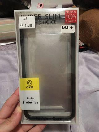 銀色 黑色i phone6/6s plus iphone 磁吸 手機殼 透明背蓋