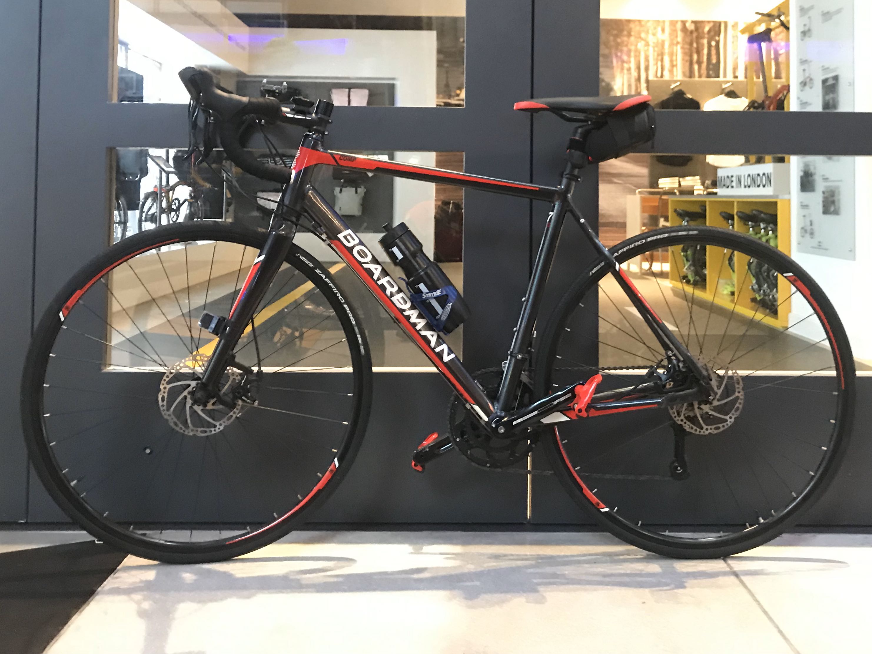 Boardman comp 2025 road bike 2017