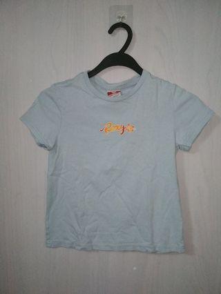 blue children tees