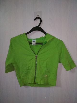Green Cardigan