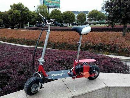 Gas type Scooter