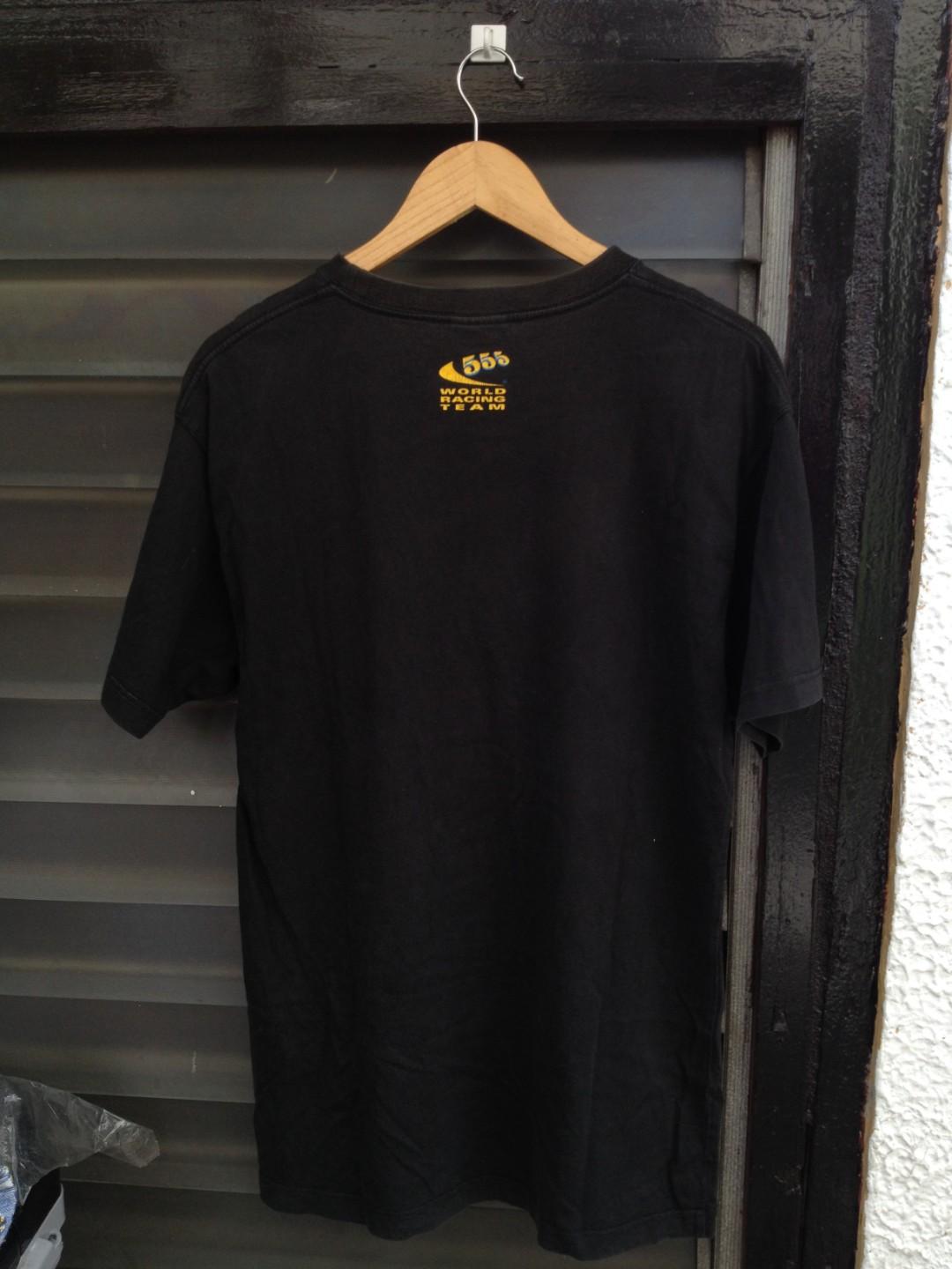 555 World Racing Team tee, Men's Fashion, Tops & Sets, Tshirts & Polo ...