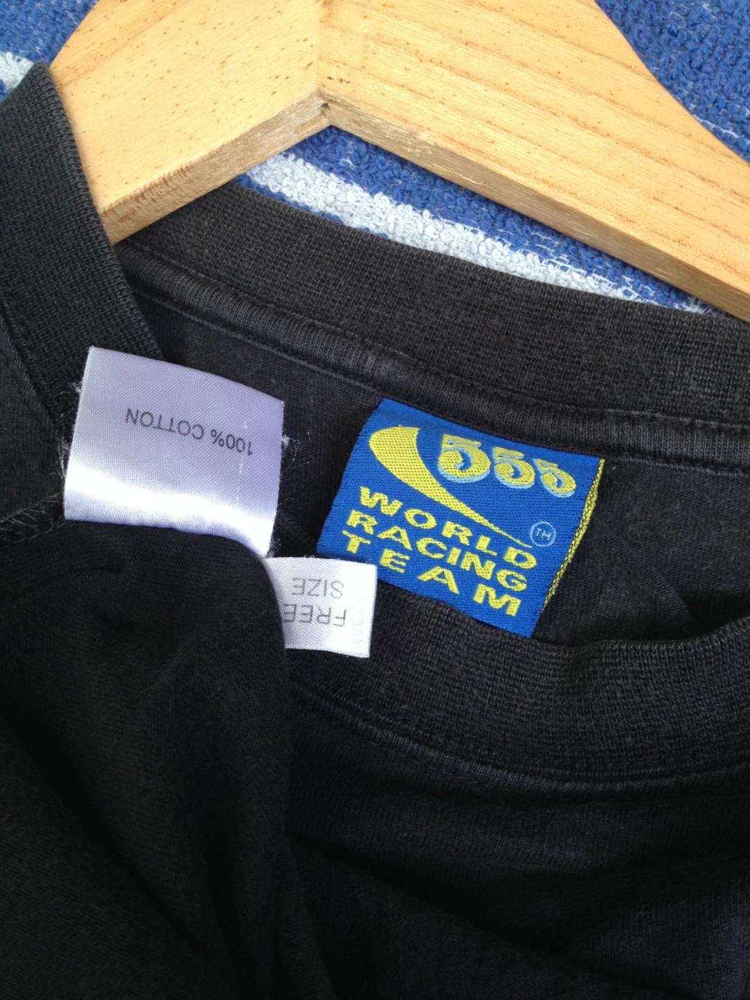 555 World Racing Team tee, Men's Fashion, Tops & Sets, Tshirts & Polo ...