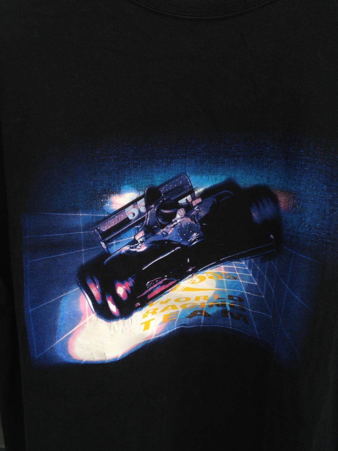 555 World Racing Team tee, Men's Fashion, Tops & Sets, Tshirts & Polo ...