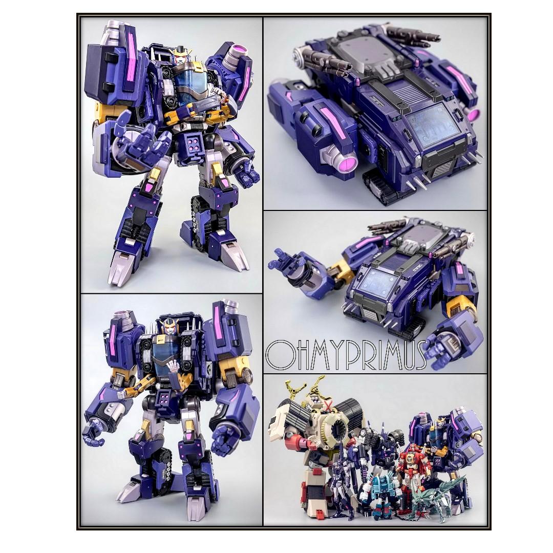 ⭐️ Mastermind Creations MMC Reformatted R-43 R43 Mors - Transformers IDW  MTMTE DJD Helex ⭐️