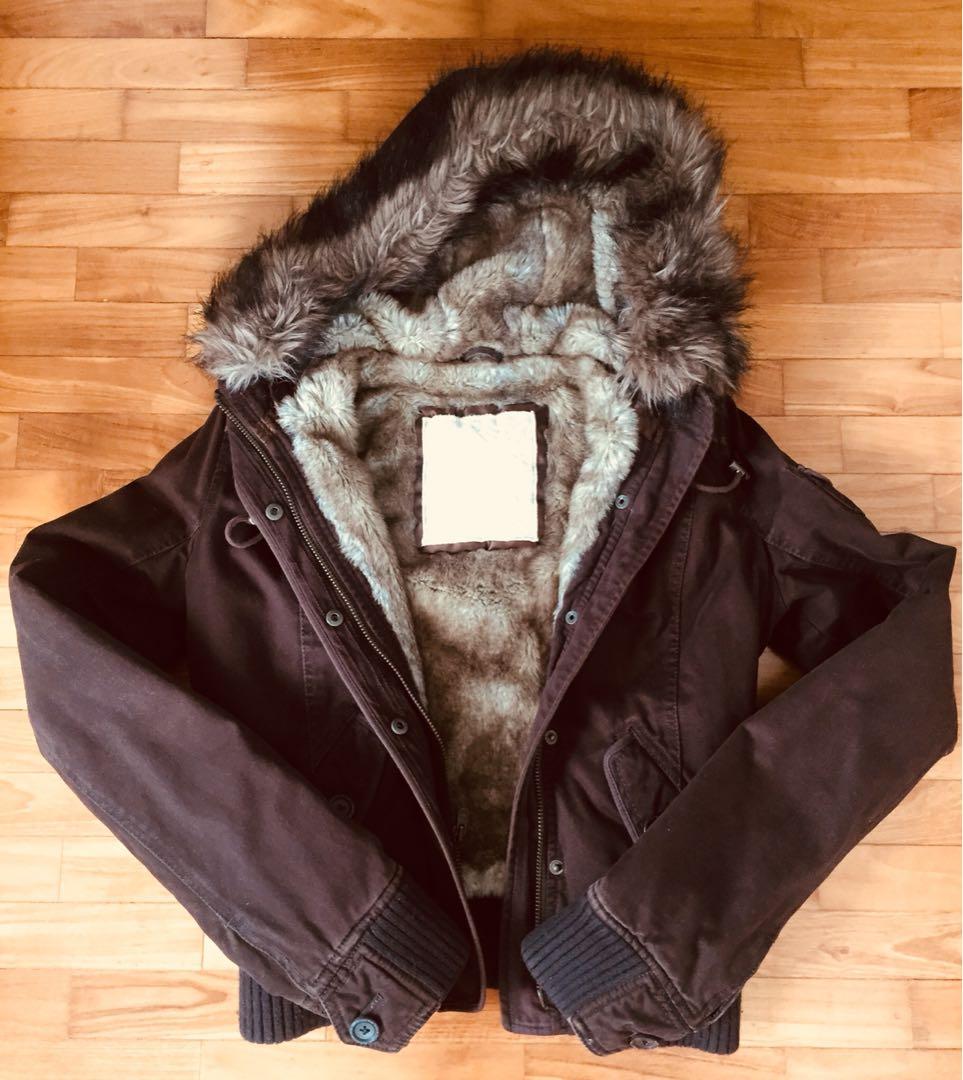 Abercrombie and fitch winter coat clearance