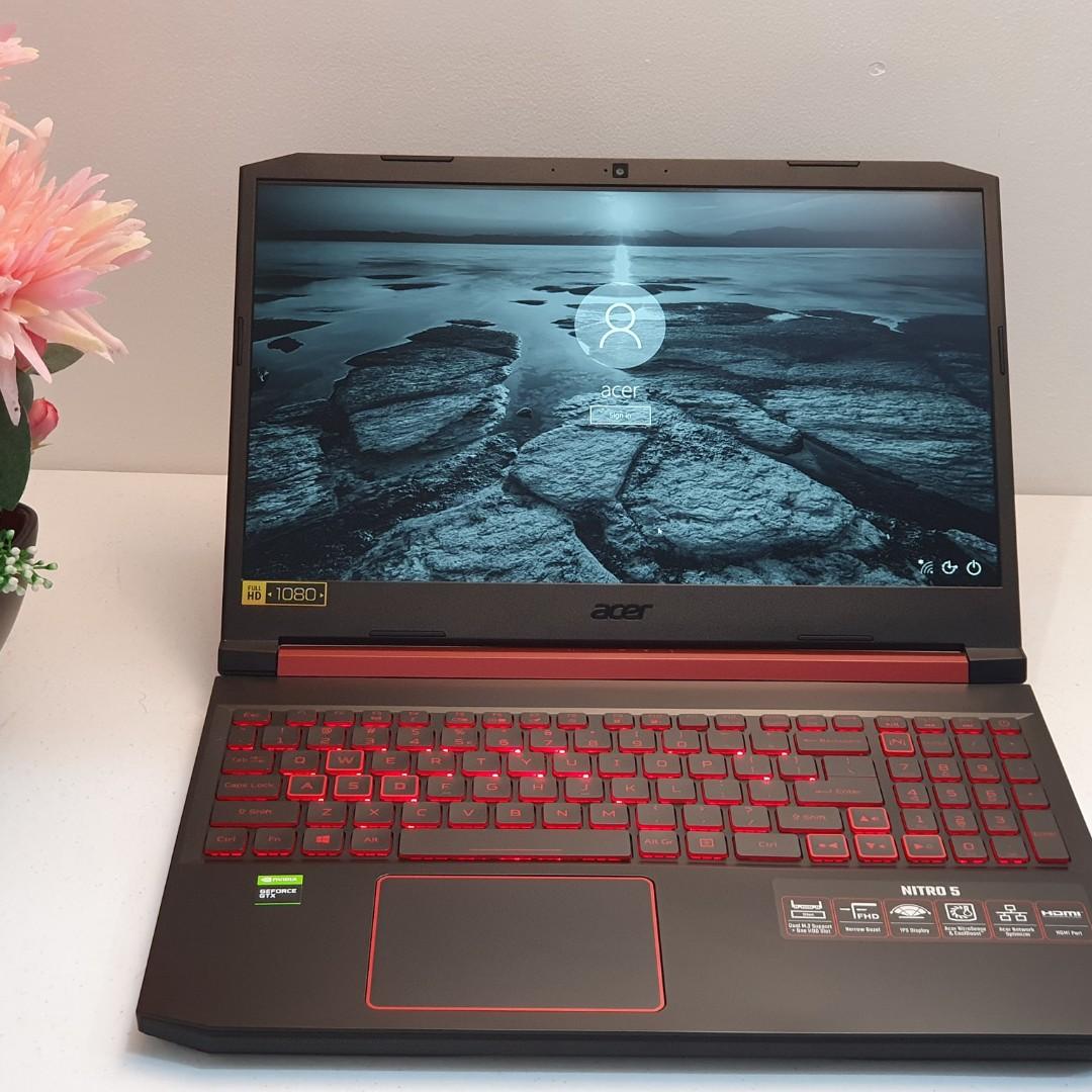 Acer nitro 5 an515 54 5304 обзор