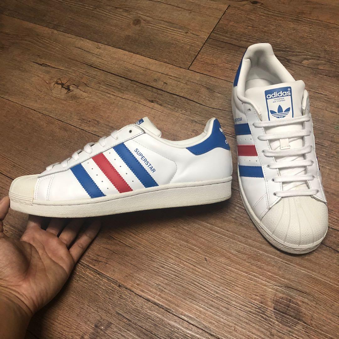 motto vaccination Messing Adidas Originals Superstar France, Men's Fashion, Footwear, Sneakers on  Carousell