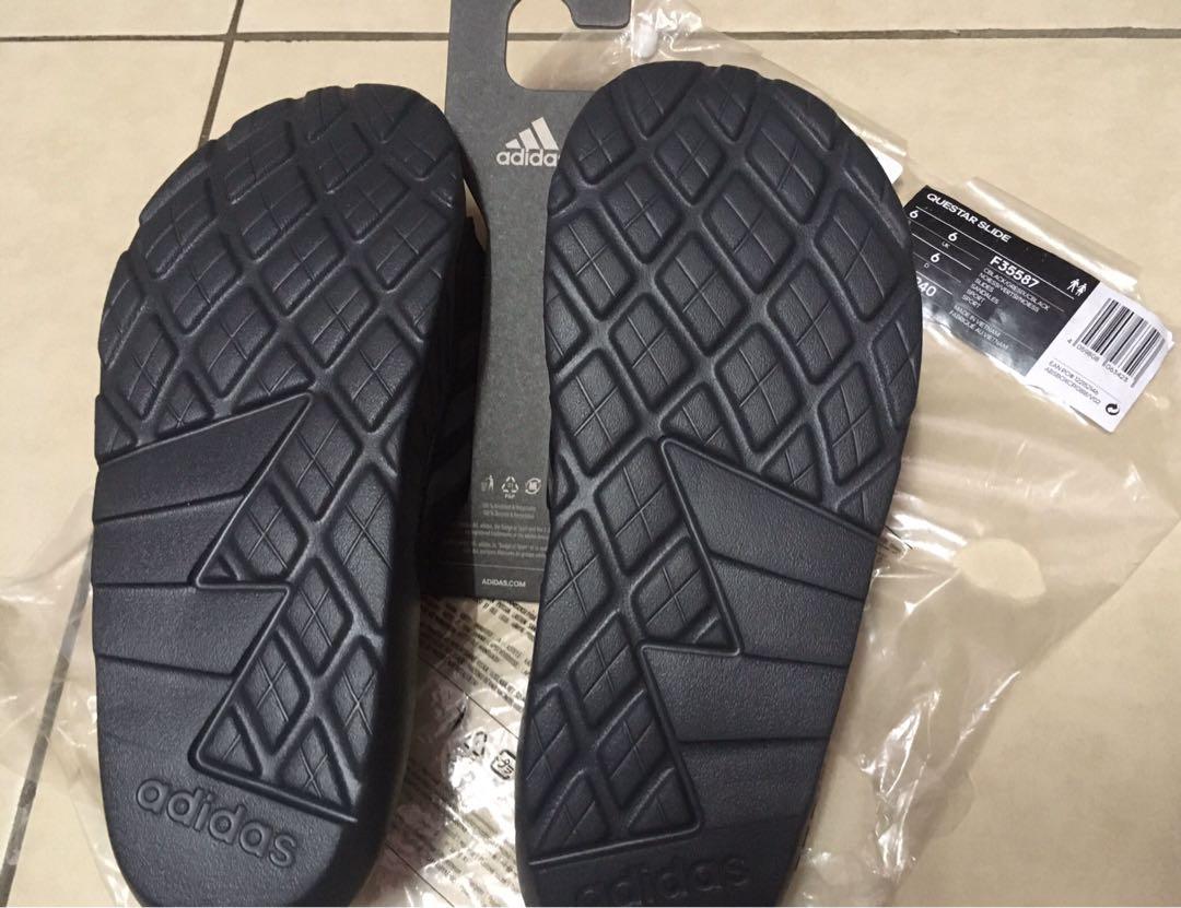 Adidas questar slide sandal, Men's 