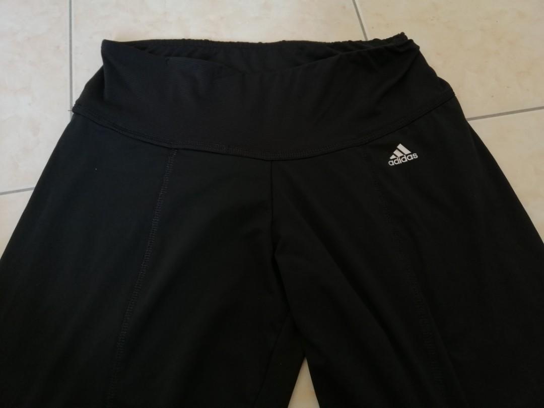 Adidas Three Quarter Women s Sportswear Pants Men s Fashion Bottoms Shorts on Carousell