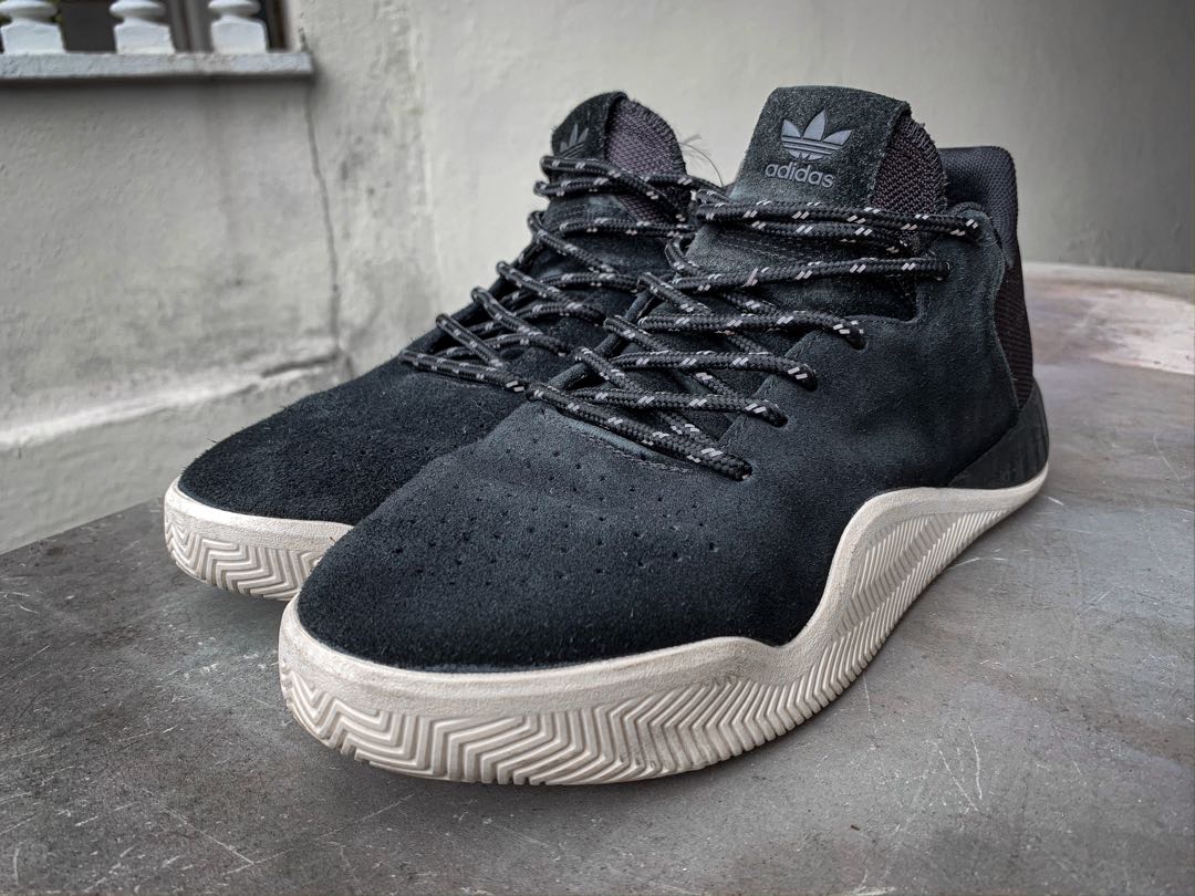 Adidas Tubular Instinct LO Glow shoe laces Men s Fashion