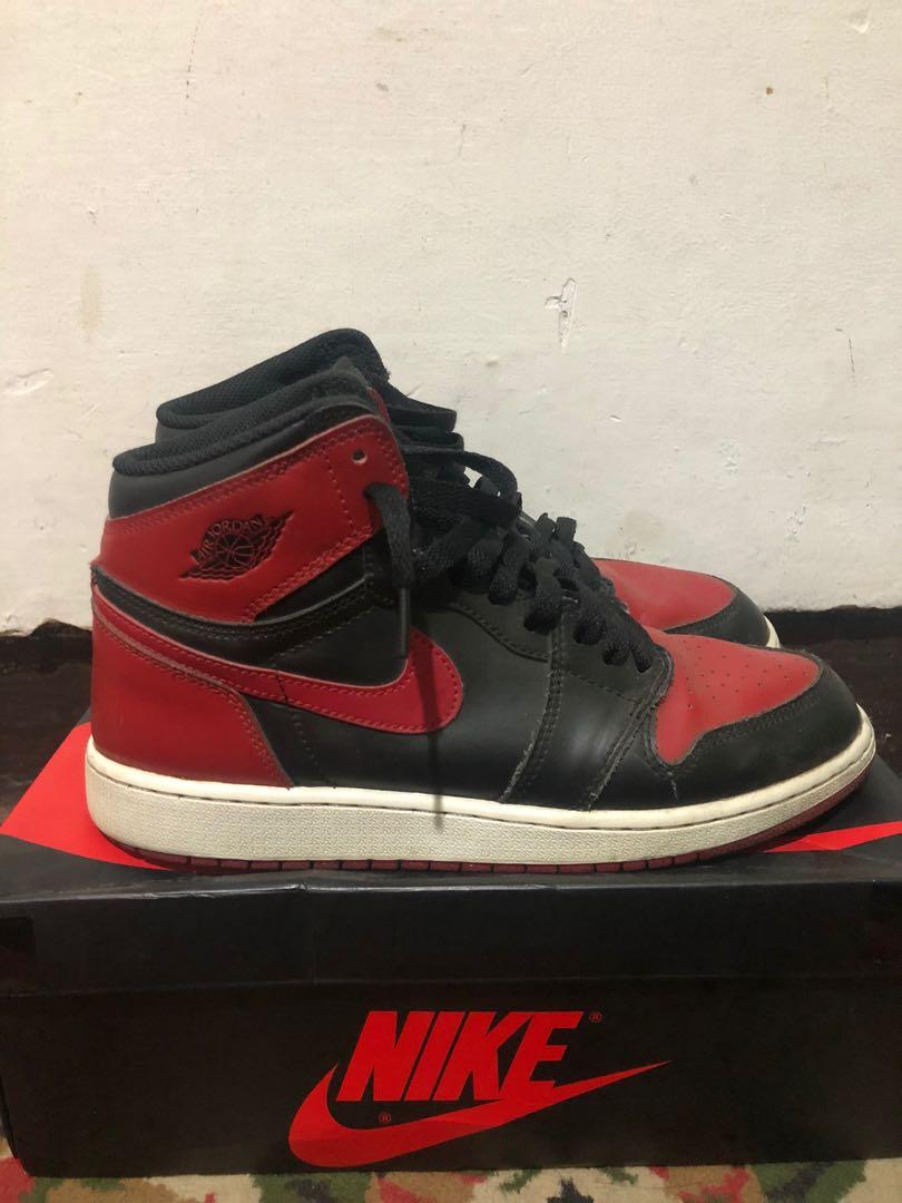 2016 jordan 1 bred