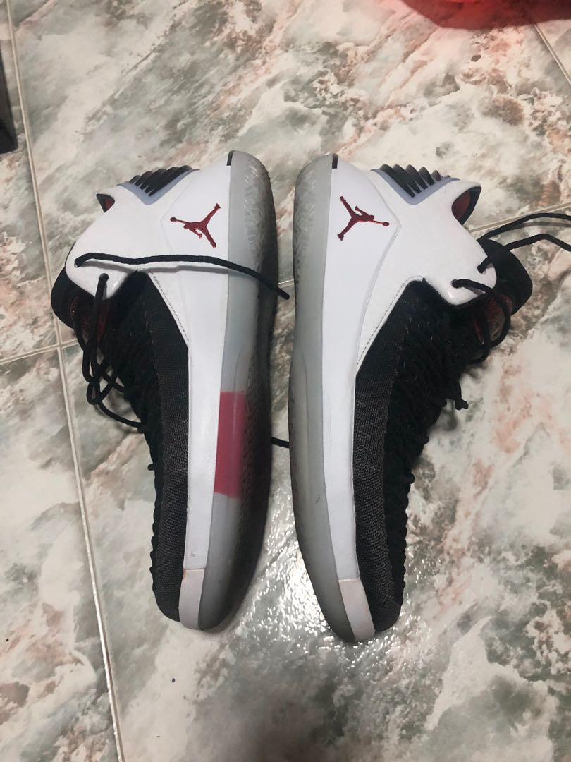 air jordan xxxii low black