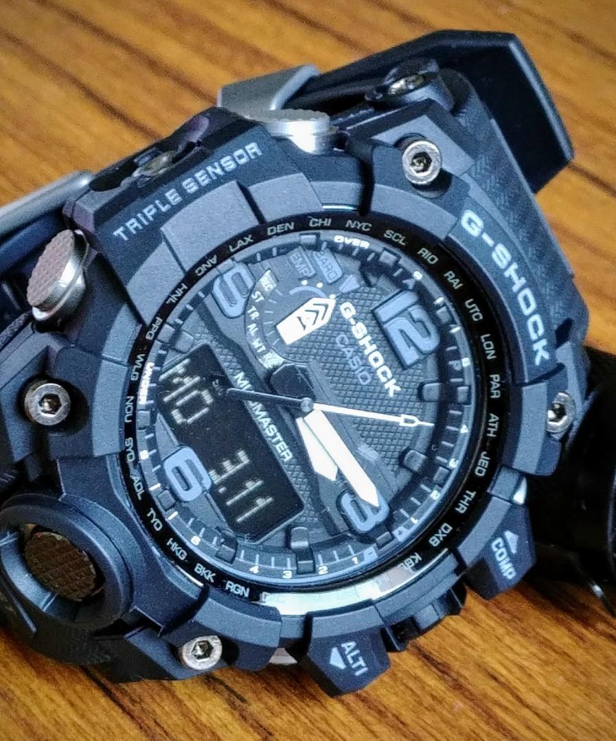 G shock mudmaster all black sale