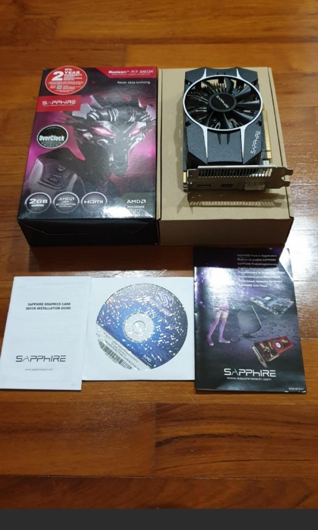 R7 260x new arrivals overclock