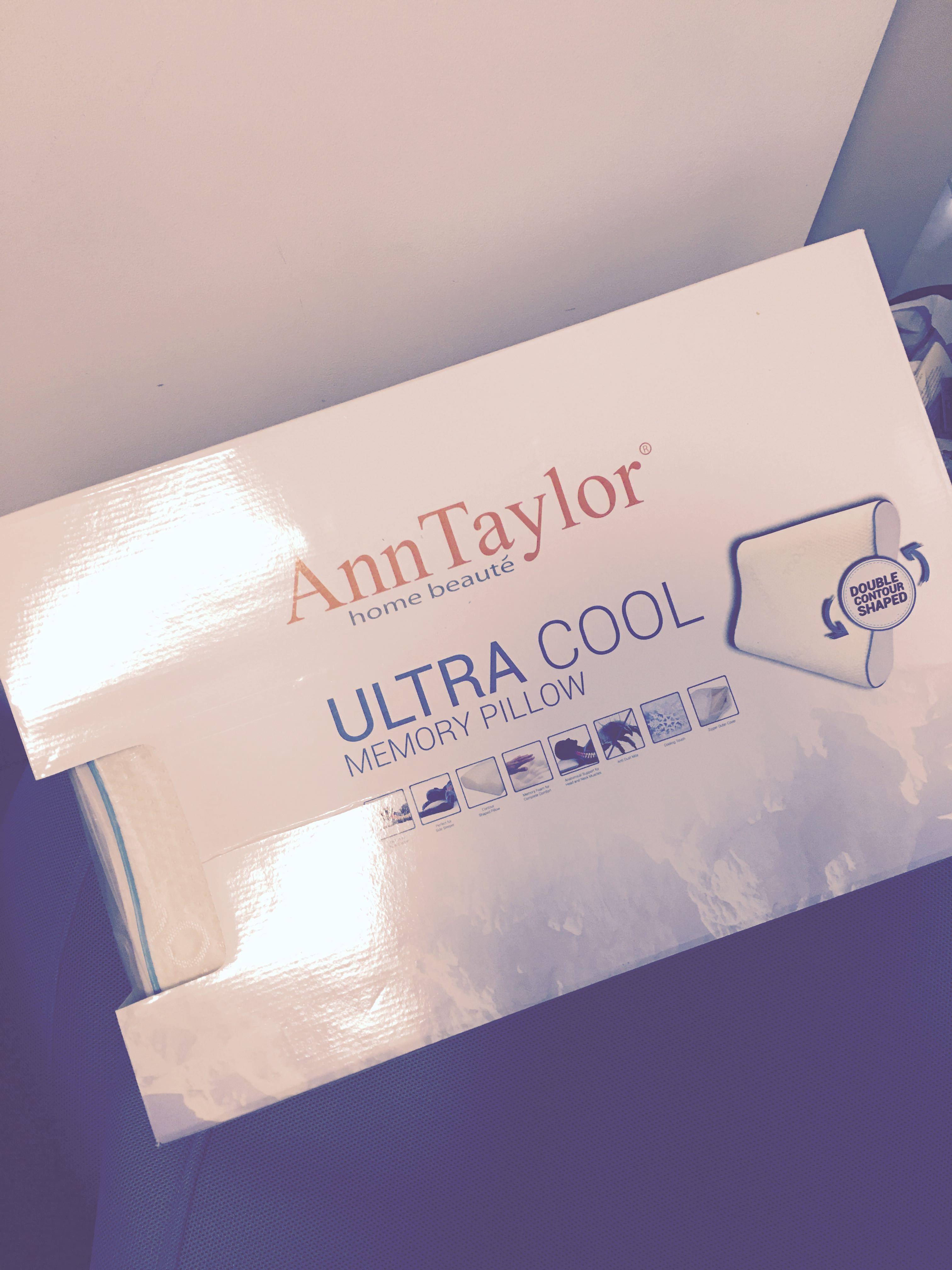Ann Taylor Memory Foam Pillow Furniture Home Living Bedding Towels on Carousell