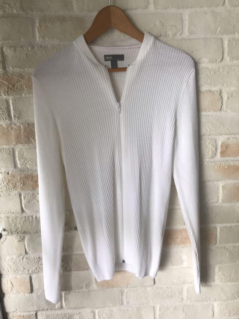 mens muscle fit cardigan