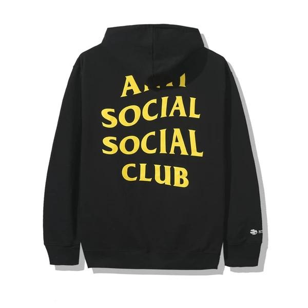 ASSC x DHL Black Hoodie Size M Men s Fashion Tops Sets