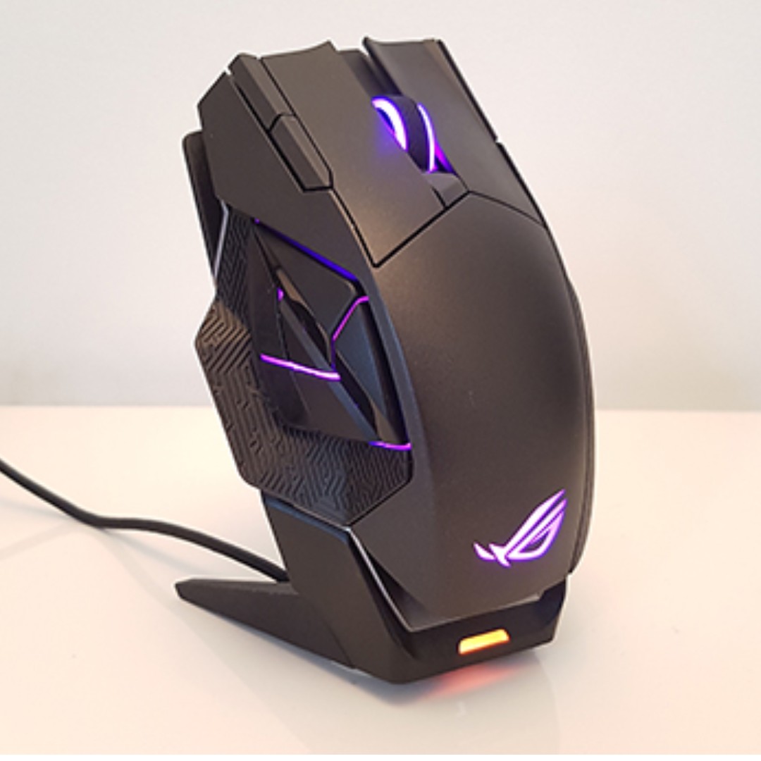 Asus Rog Spatha Wireless Gaming Mouse Computers Tech Parts Accessories Computer Keyboard On Carousell