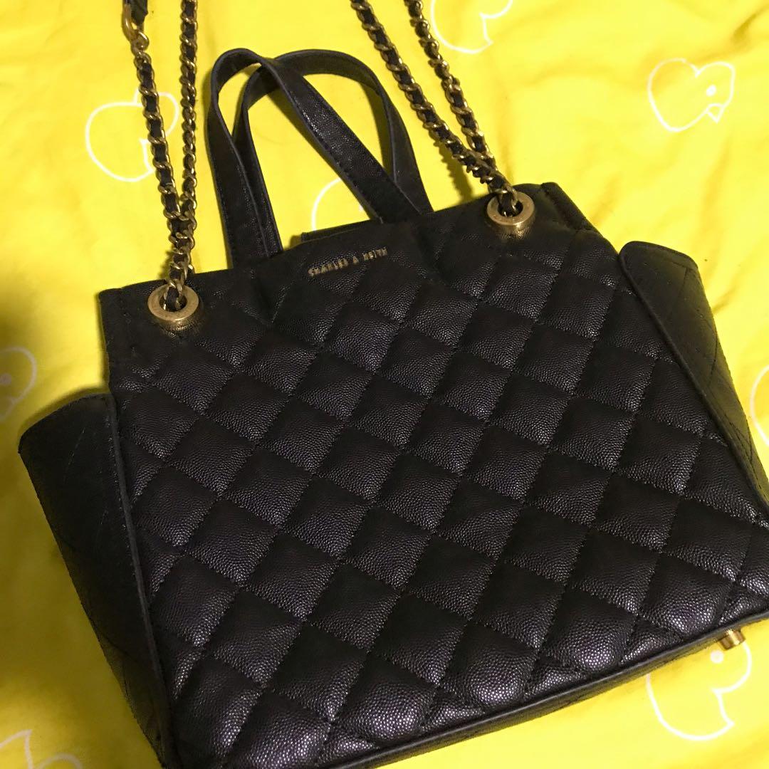handbag gold chain