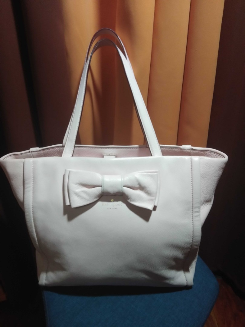 pebbled leather tote