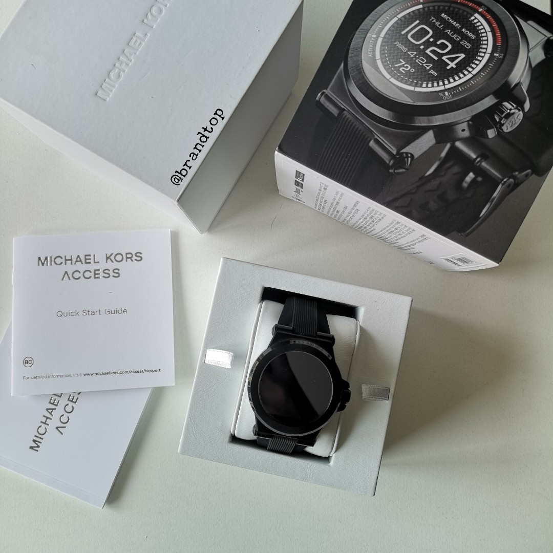 Authentic Michael Kors Access Touch Screen Smart Watch MKT5011