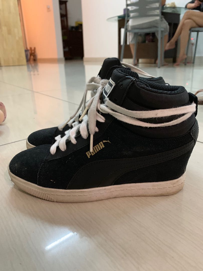 Authentic puma high heel sneakers Women s Fashion Footwear