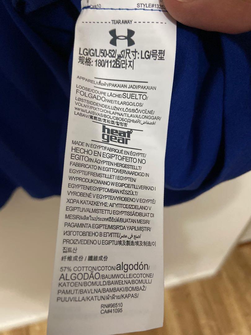 TerlebihBeli Authentic Under Armour Kuala Lumpur Shirt Men s