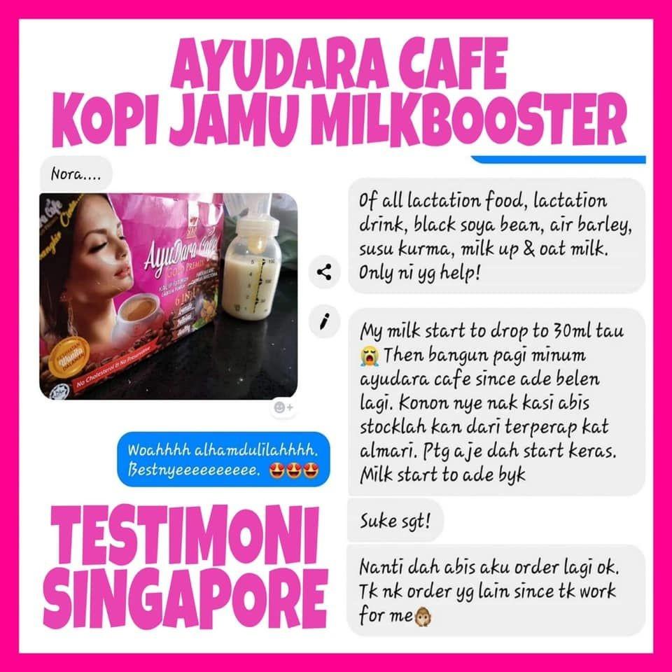 Ayudara Cafe 6 In 1 Food Drinks Beverages On Carousell