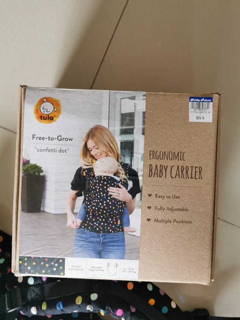 tula free to grow confetti dot